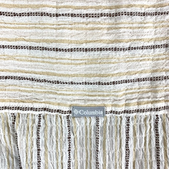 Columbia cotton bohemian shirt , size medium - Picture 4 of 5